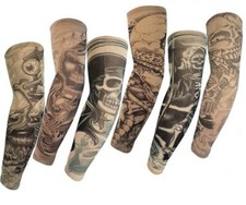 6pcs Tattoo Ärmel Tattoo