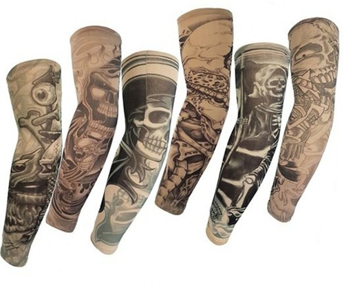 6pcs tattoo ärmel - tattoo,