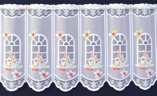 Weihnachtsgardine küchen - weihnachtsgardine,