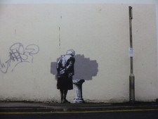 Banksy "ART BUFF" ltd. edt