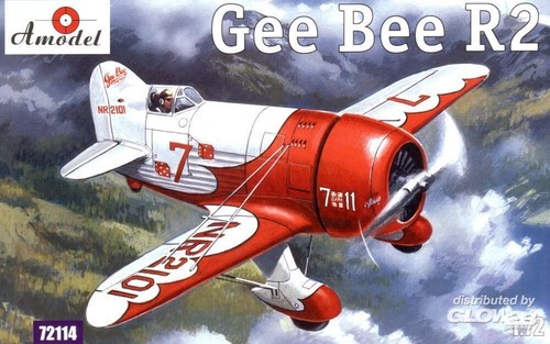 Plastikbausatz gee bee r2 - plastikbausatz,,