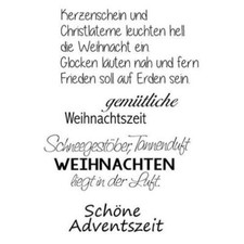 Stempel Clear, "Weihnachten