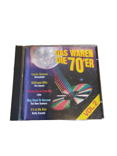 Das waren die - , er