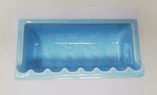 Seifenschale Fliese 70/80 er Jahre 11x22 cm Fliesenseifenschale Nr. 407