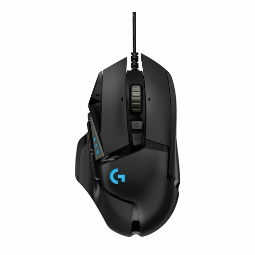 Logitech g502 high - high, performance