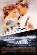 Titanic film poster leonardo - titanic,