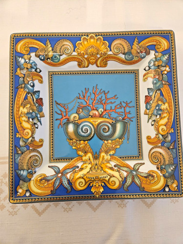 Versace dekorative platte - versace,