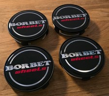 Borbet Wheels 74mm Nabendeckel