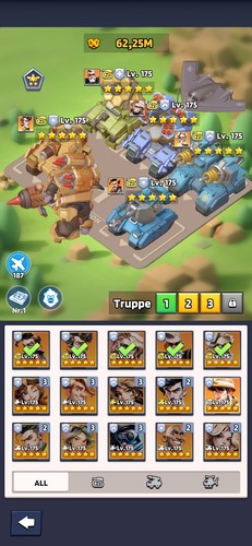 Last war hq35 account thp - last,