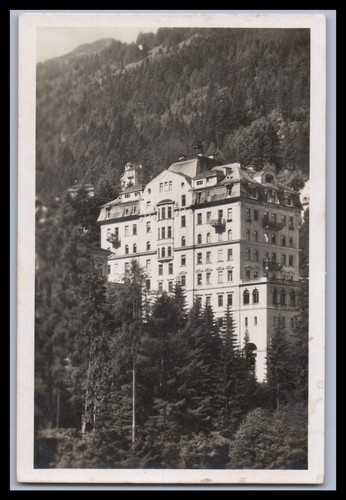 Ansichtskarte bad gastein - bad,