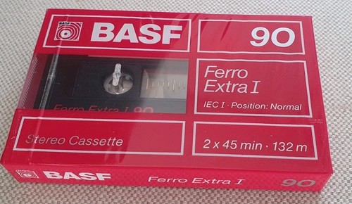 1mc tape audio leerkassette - tape,,
