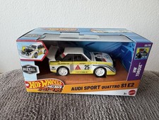 Hot Wheels 1:43 Pullback Audi