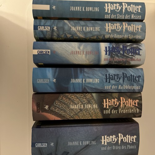 Harry potter bücher teil - bücher, 1-6