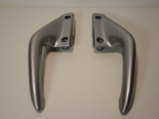 Haltegriffe Soziusgriffe silber Honda CBF 1000 SC58 alle Bj Griffe Motorrad