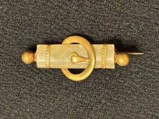 Antike Brosche Gürtelschnalle