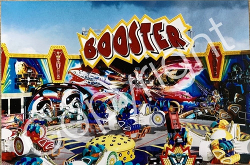 Xxl foto karussell booster - xxl,