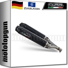 Auspuff zugelassen alu schwarz - zugelassen,