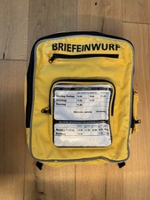 Rucksack Post DHL Briefkasten Mallorca Fasching Hipster
