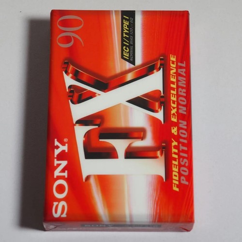 Sony audio kassette - sony, fx
