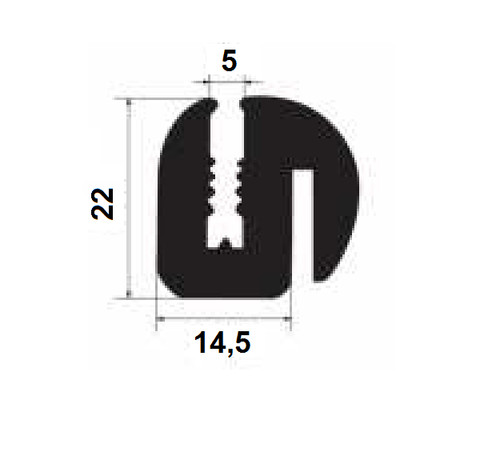 Glas dichtung fenstergummi - dichtung,