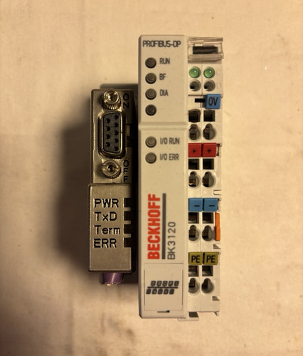 Beckhoff bk3120 profibus - bk3120, profibus-dp