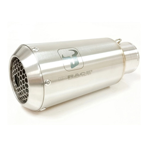 Ixrace auspuff mk2 series inox - auspuff,