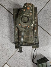 Blechspielzeug Panzer M-40 Tank - Kabelfernsteuerung - Modern Toys Japan - OVP