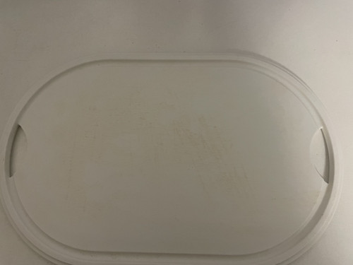 Tupperware ovales scheidebrett - tupperware,
