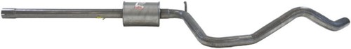 Bosal mittelschalldämpfer - bosal,