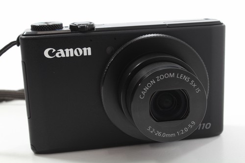 Canon powershot s110 schwarz - canon,