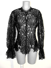 Romantische Spitzenbluse