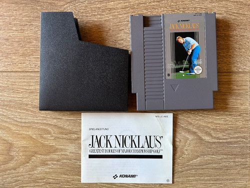 Nes jack nicklaus - nes, greatest