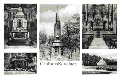 Kevelaer gnadenkapelle altar - kevelaer,
