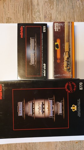 Märklin hofzug könig - z,