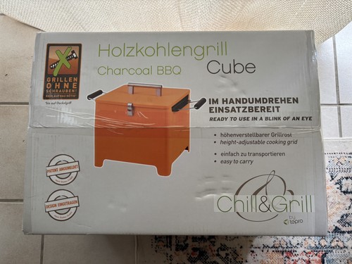 Tepro holzkohlegrill neu - tepro, *