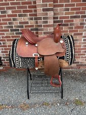 Billy Cook Western Saddle