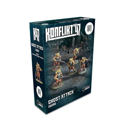 Ghost attack squad konflikt - squad, konflikt'47