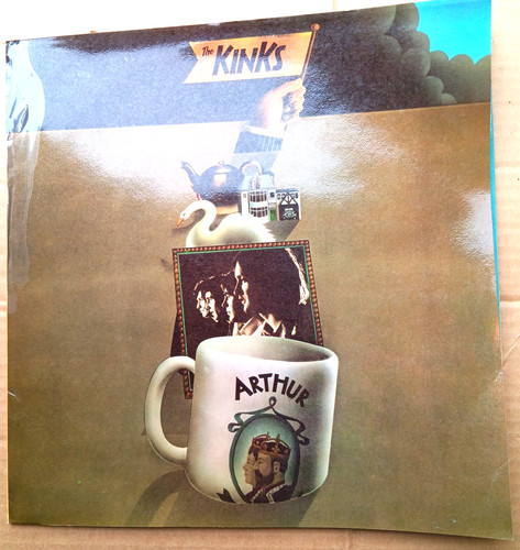 The kinks arthur or - lp,