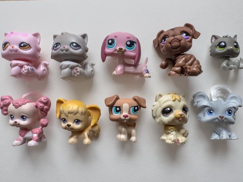 Littlest pet shop dogs cats - pet,