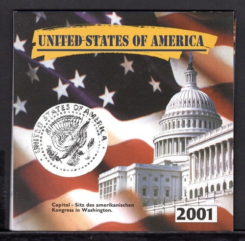 Usa 2001 quarter dollars - 2001,