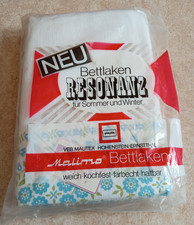 VEB Malitex DDR Bettlaken OVP