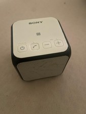 sony srs x11 - weiß/silber - 6cm Länge - handlich/ praktisch