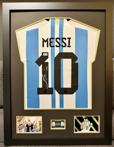 Lionel messi signiertes - lionel,