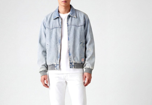 Levi herren jeansjacke - herren,