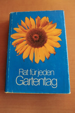DDR Buch Rat für jeden Garten