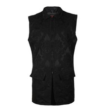Azzazzinz Weste Long Vest Brocade Brokat victorian Stempunk gothic larp vampir