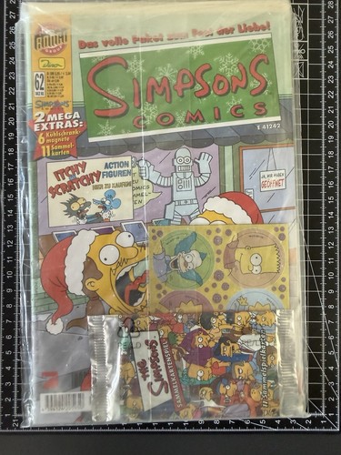 Simpsons comics mit extra - simpsons, #