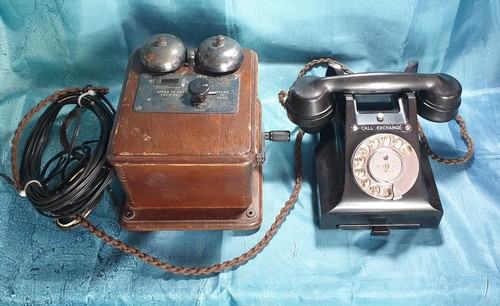 Vintage gpo 312l bakelit - gpo,