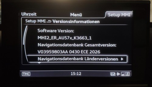 Audi c7 fw upgrade - a6/a7,