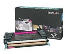 Original Lexmark Toner C736H1MG Optra C 736N X 736DE 738DE 738DTE Neutrale Schac